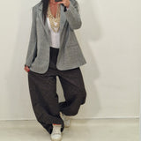Blazer Australia grigio chiaro
