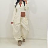 BOLLY cream tracksuit
