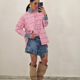 Camicia NIDIA rosa