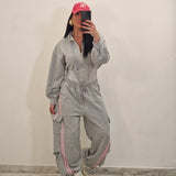 Coordinato MELANY grigio