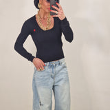 Maglioncino CLOE nero