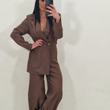 LIVIA grey coordinated/tracksuit