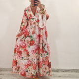 Abito HANA rosa