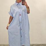 Camicione FLY celeste