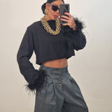 Black MARILYN sweater