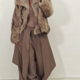 Eco pelliccia VAIANA beige
