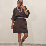 Abito MILLY marrone
