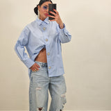 Camicia KAILA celeste