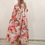 Abito HANA rosa
