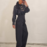 Pantalone HANNA nero