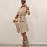 Coordinato LEYA taupe