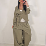 Coordinato ROSE verde militare