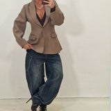 Blazer DIANA tortora