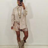 Camicia Elettra beige