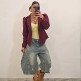 Jacket SENNA bordeaux