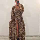 Copricostume MALAGA leopardato