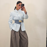 Blazer ISABEL celeste