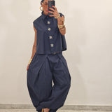 Camicia SWAROVSKI  blu