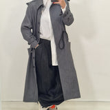 Trench ATLANTA grigio