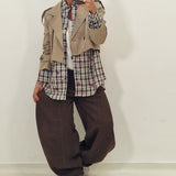 Trench corto Zara beige