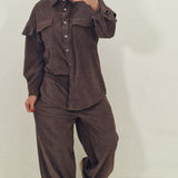 Coordinato NAYLA marrone