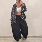 Jacket LOREN pois nero