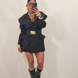 Blazer MEGGHY nero