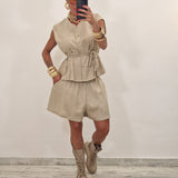 Coordinato LEYA taupe