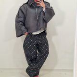 ALASKA grey sheepskin