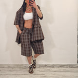 Coordinato SCOTLAND marrone