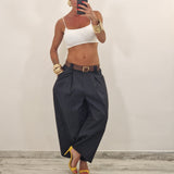 Pantalone STEVEN nero