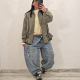 Giacchino MALE' verde militare