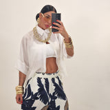 Camicia WIN bianca