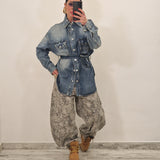 DAISY brown eco fur sleeveless jacket