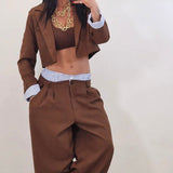 Coordinato ESTER marrone