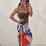 Pareo COCOS blu
