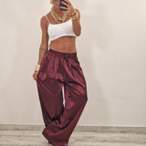 Pantalone LUNA bordeaux