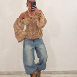 Coordinato HIRA marrone