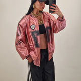 Giubbino OFFICIAL rosa