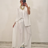 Coordinato EVELYN bianco
