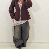 Blazer Penelope bordeaux