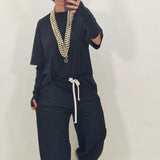 T-shirt FLAVIA nera