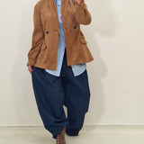 Blazer Madame camel