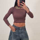 Maglia Paris marrone