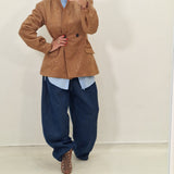 Blazer Madame camel