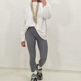 Leggings STEY grigio