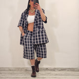 Coordinato SCOTLAND blu