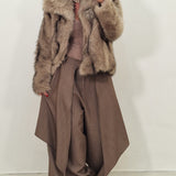 Eco pelliccia VAIANA beige