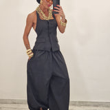 Coordinato GRETA nero