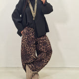 Pantalone ballon Sienna leopardato